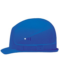 Каска защитная Uvex «Супер Босс» с текстильным оголовьем (9750520) синяя